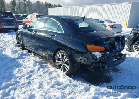 2019 Mercedes-Benz Cla 250 4Matic from USA, damaged, VIN WDDSJ4GB8KN749306